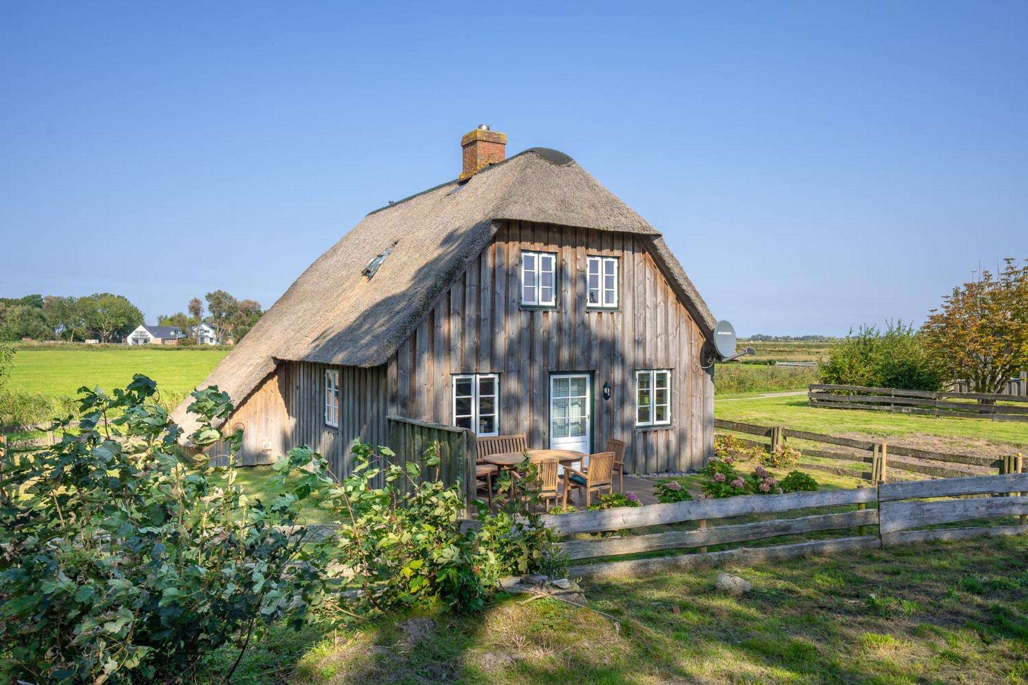 Villa Tofthof Luette Tofthof Westerhever Exterior foto